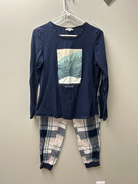 Reitmans Other - Reitmans Women’s “WinterLand” Long Sleeve Pyjama Set (Plaid Pants & Graphic Top)